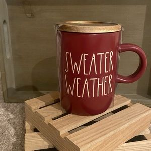 Rae Dunn sweater weather